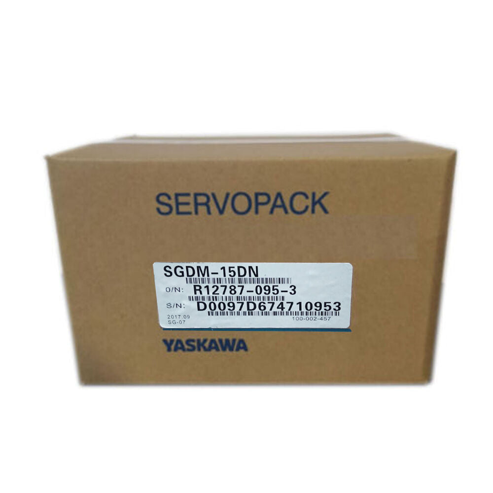 New In Box YASKAWA SGDM-15DN Servo Drive  Fedex / DHL