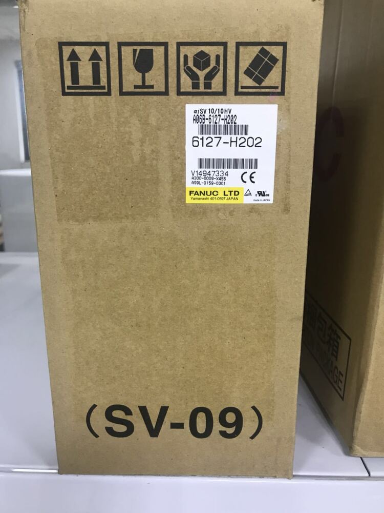 NEW FANUC SERVO AMPLIFIER A06B-6127-H202 A06B6127H202 FREE EXPEDITED SHIPPINGDHL / UPS / FedEx