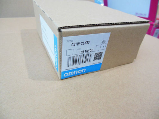 Omron PLC CJ1W-CLK23 New In Box CJ1WCLK23 Expedited Shipping DHL / UPS / FedEx