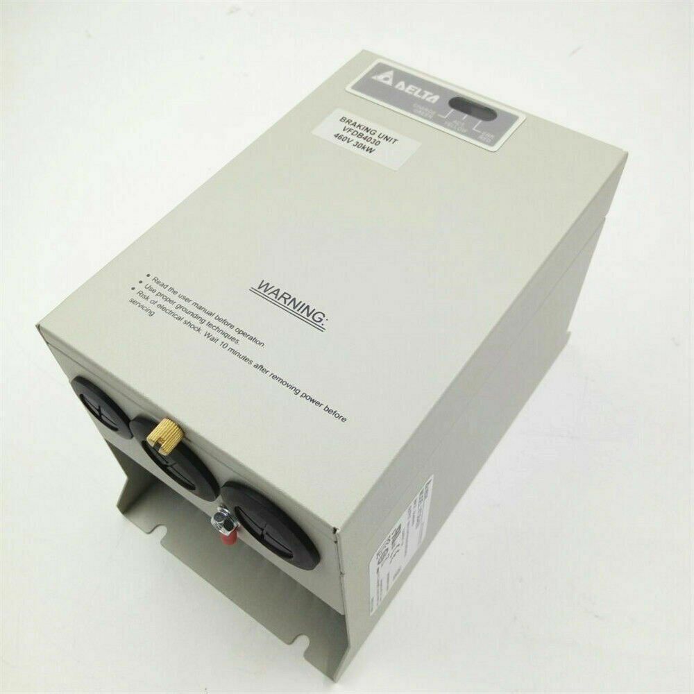 1PCS New Delta VFDB4030 Brake Unit 30Kw 3 Phase 380VAC Expedited Shipping DHL / UPS / FedEx