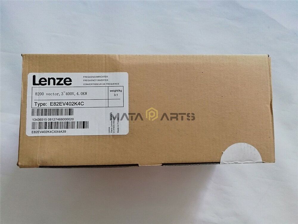 1PCS NEW Lenze 4KW Inverter E82EV402K4C E82EV402_4C