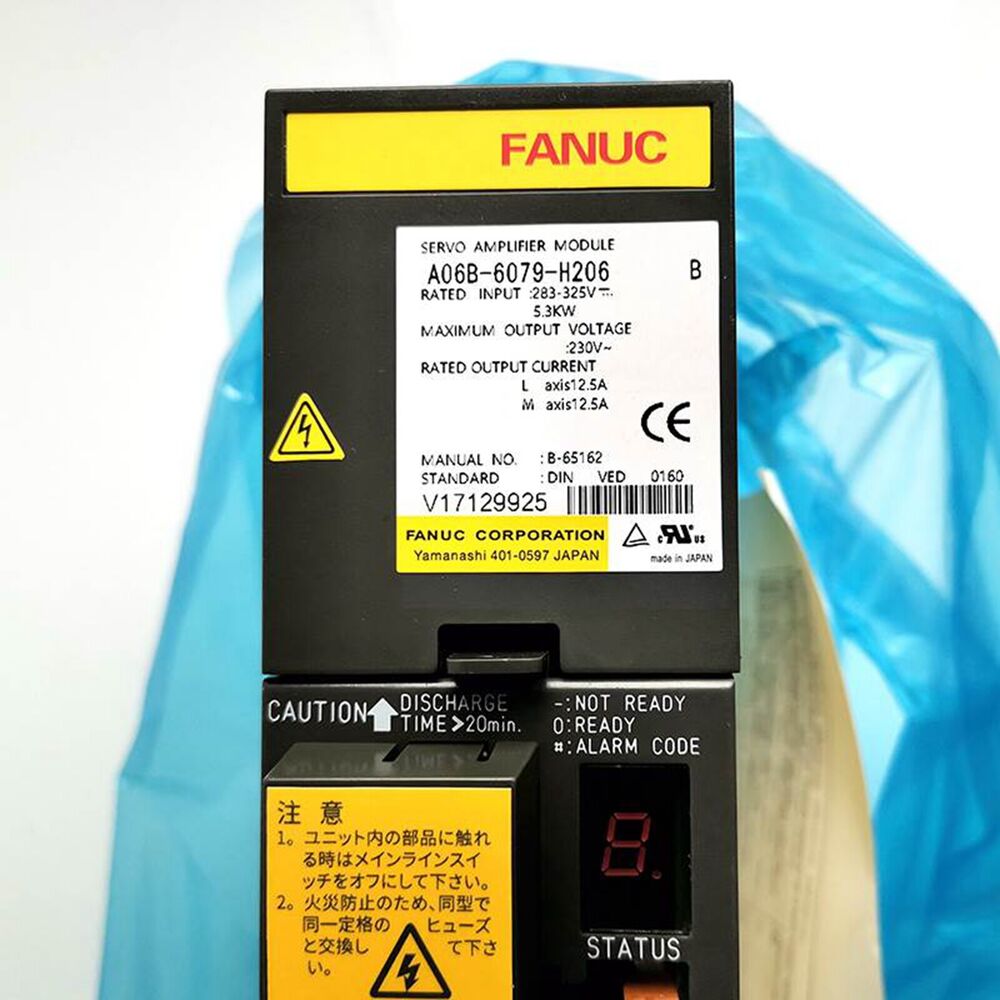 NEW Fanuc A06B-6079-H206 Servo Amplifier Drive DHL / UPS / FedEx