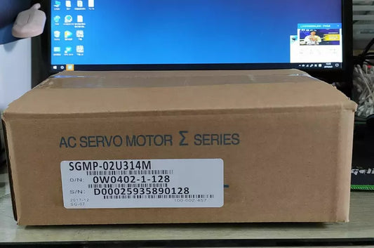 1PC New Yaskawa SGMP-02U314M Servo Motor Expedited Shipping SGMP02U314M