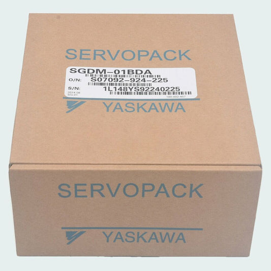 1PC Yaskawa SGDM-01BDA AC Servo Drive SGDM01BDA New In Box Expedited Shipping DHL / UPS / FedEx