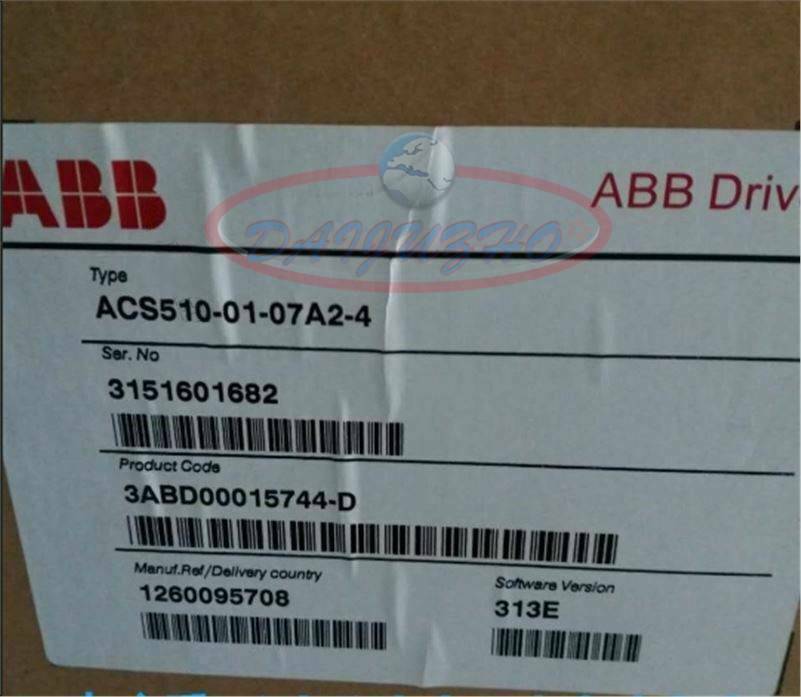 ONE ABB Inverter ACS510-01-07A2-4 3P AC380V~480V 3KW NEW