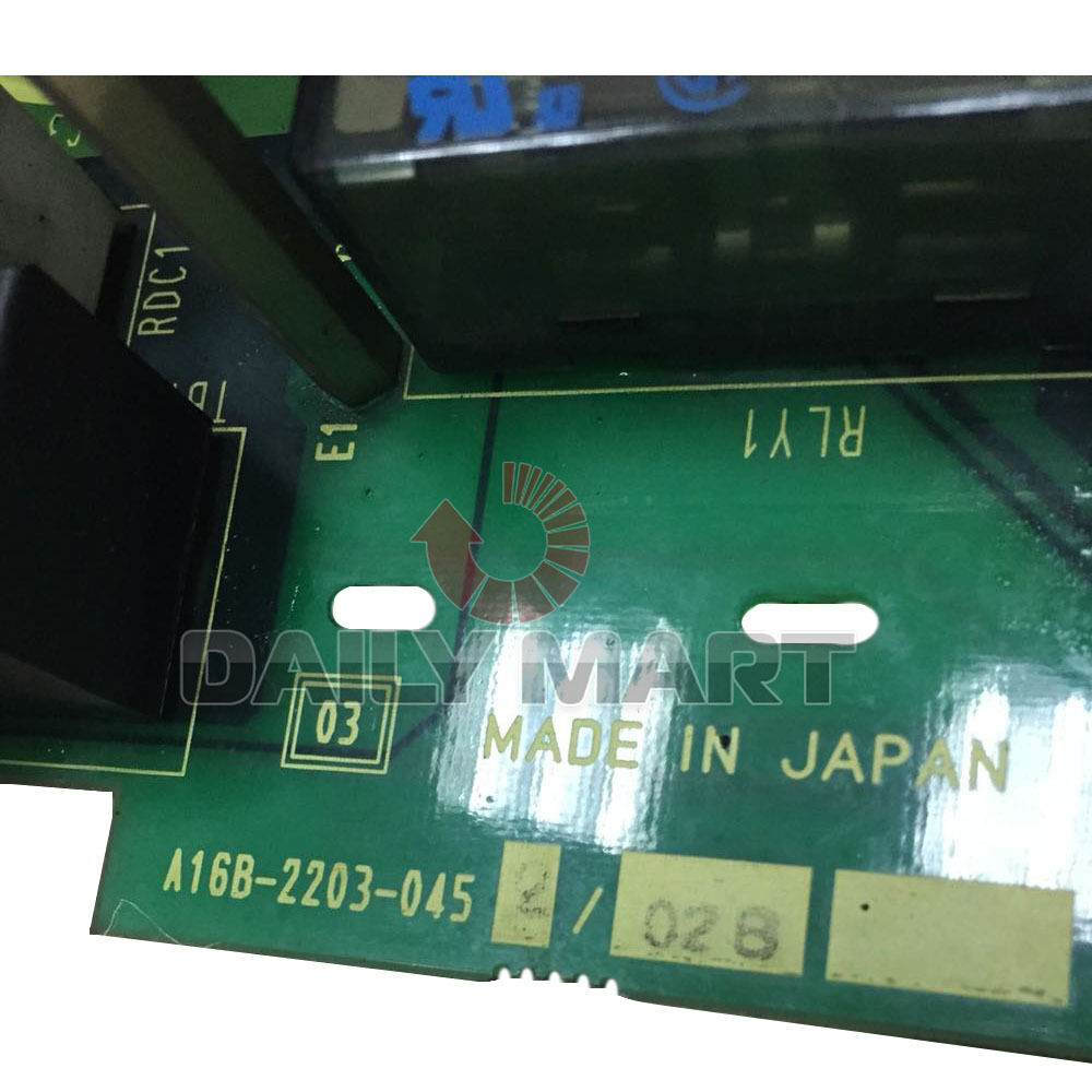 Used Fanuc Drive A16B-2203-045