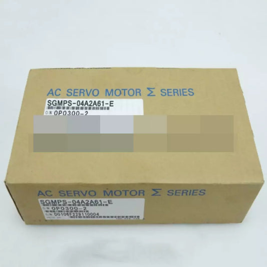 1PC New Yaskawa SGMPS-04A2A61-E Servo Motor Expedited Shipping