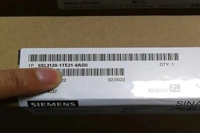 1PC Siemens New Sealed Singal Motor Module 6SL3120-1TE21-8AD0 In Stock Fedex / DHL