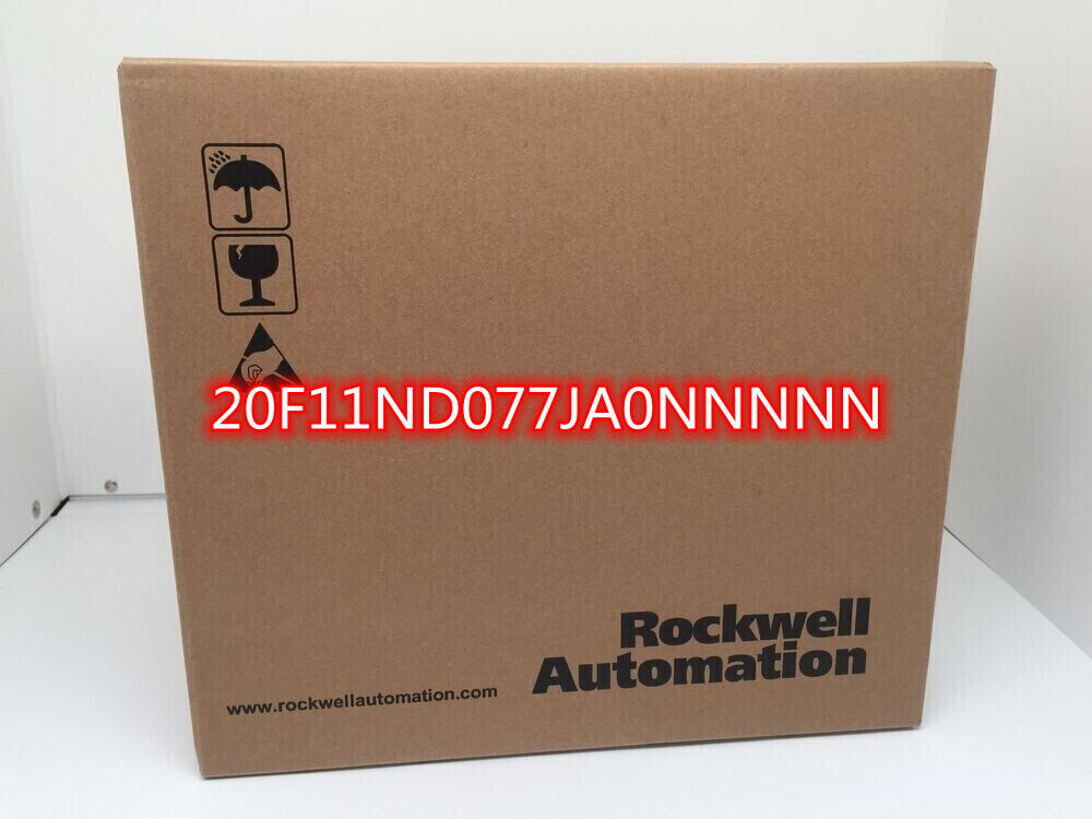 New AB 20F11ND077JA0NNNNN Allen-Bradley PowerFlex 753 77A AC Drive Sealed In Box Fedex or DHL