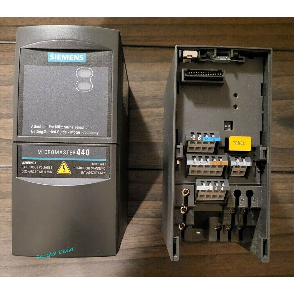 New Siemens MICROMASTER440 without filter 6SE6440-2UD13-7AA1 6SE6 440-2UD13-7AA1