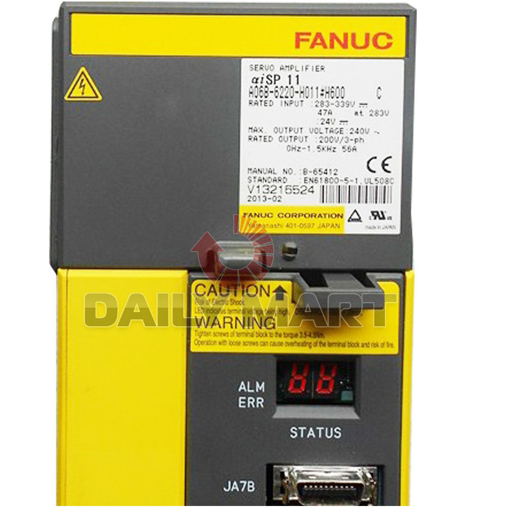 Brand New in Box FANUC A06B-6220-H011