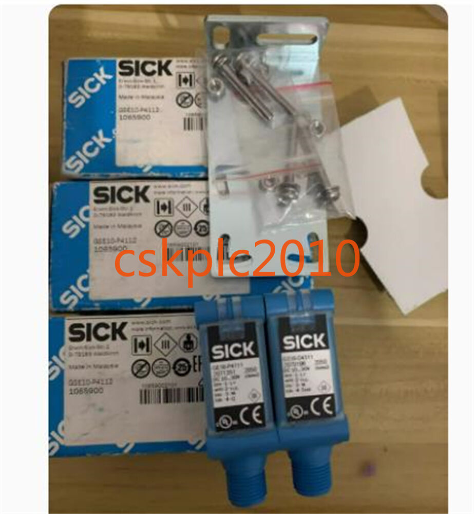 1PCS NEW IN BOX SICK photoelectric switch sensor GSE10-P4112