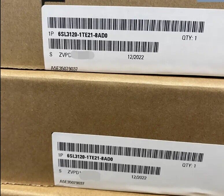 1PC Siemens New Sealed Singal Motor Module 6SL3120-1TE21-8AD0 In Stock Fedex / DHL