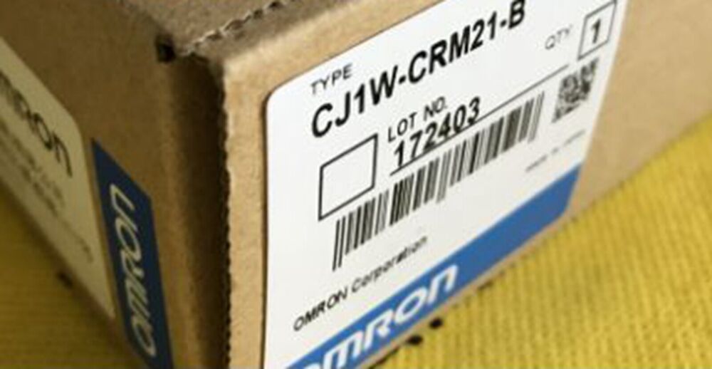 NEW OMRON PLC CJ1W-CRM21-B CJ1WCRM21B DHL / UPS / FedEx