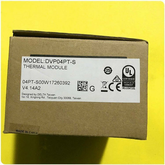 1PC New Delta DVP04PT-S PLC Expansion Modul Expedited Shipping DVP04PTS DHL / UPS / FedEx