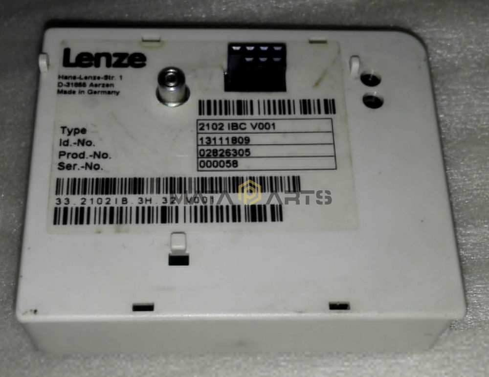 one Used Lenze EMF2102IBCV001 COMMUNICATION MODULE