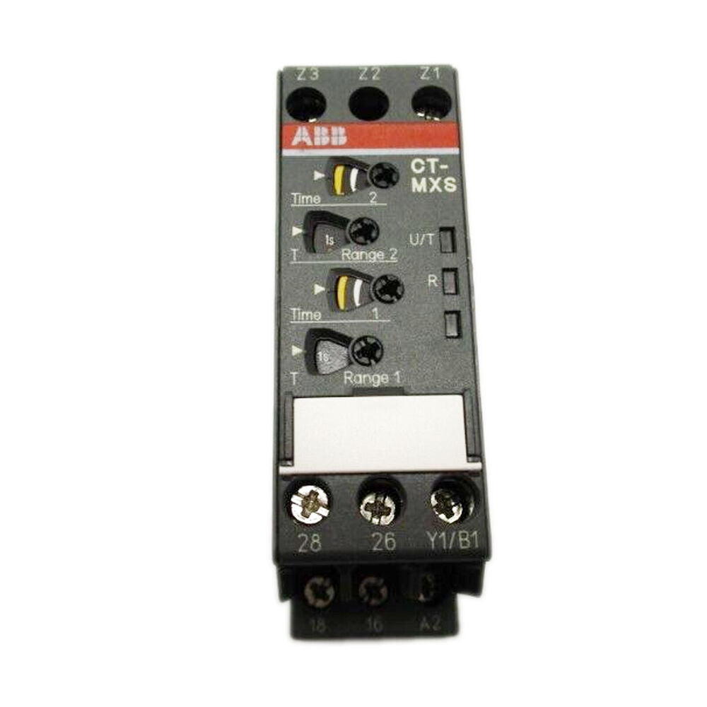 1PC New ABB 1SVR630030R3300 Multifunction Time Relay CT-MXS.22 DHL / UPS / FedEx