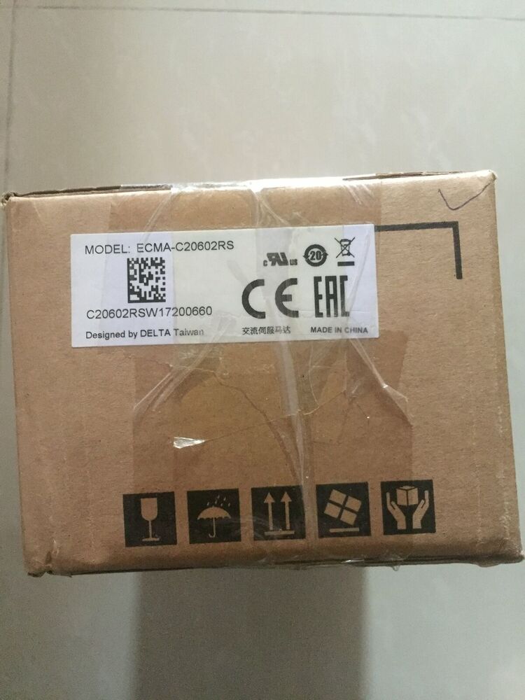 1PC New Delta ECMA-C20602RS Servo Motor ECMAC20602RS Expedited Shipping DHL / UPS / FedEx