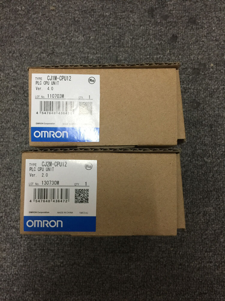 1PC OMRON PLC CJ1M-CPU12 Module CJ1MCPU12 New In Box Expedited Shipping DHL / UPS / FedEx