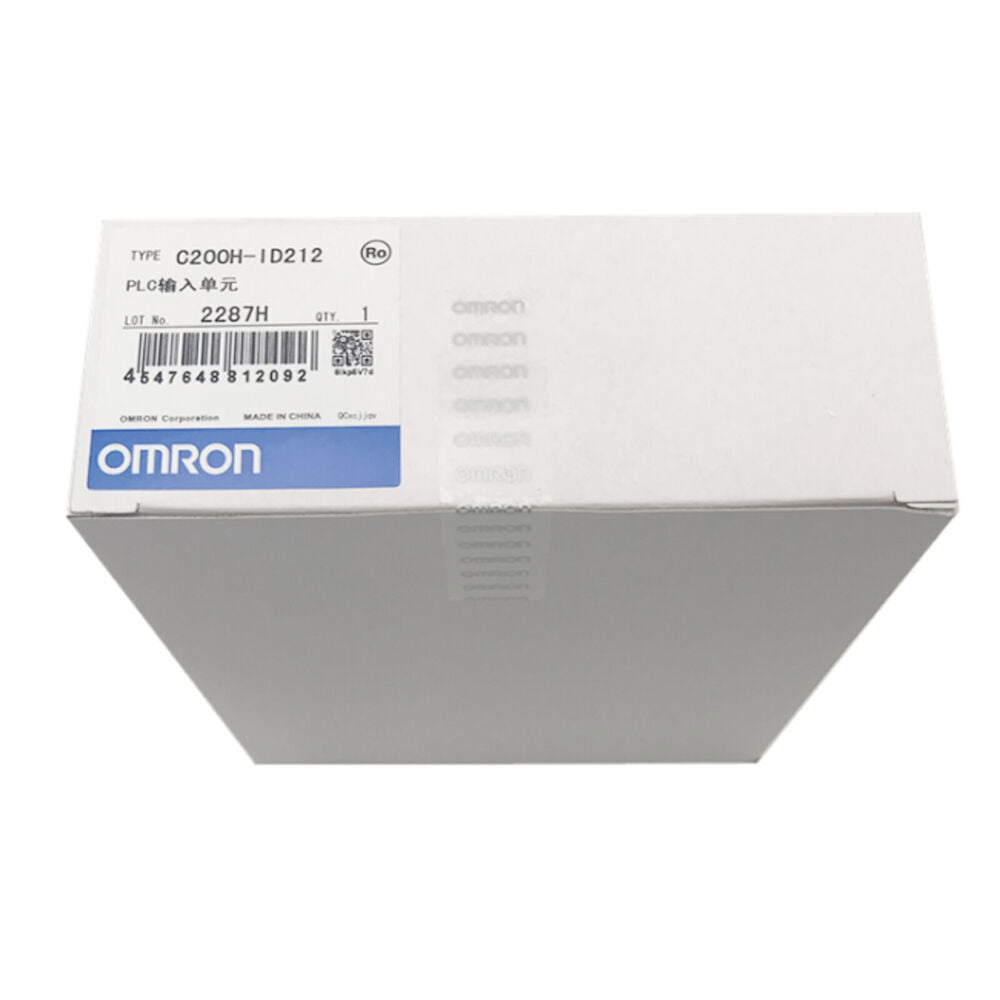 New In Box OMRON C200H-ID212 Input Module 24VDC Free Expedited Shipping DHL / UPS / FedEx