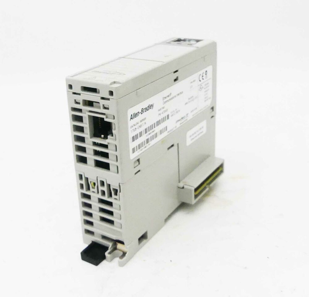 ALLEN BRADLEY 1768-ENBT/A Communications Interface PN-43849 FW: 2.3 -unused-- Fedex or DHL