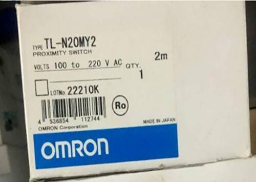 New Omron TL-N20MY2 TLN20MY2 Photoelectric Switch Free Shipping 1PC DHL / UPS / FedEx