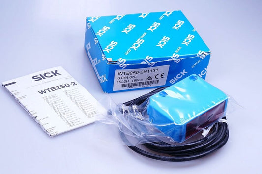 1PC New SICK WTB250-2N1131 Sensor WTB2502N1131 DHL / UPS / FedEx