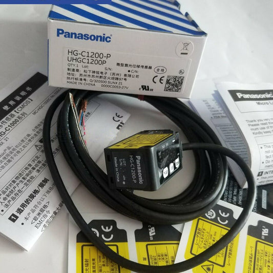 1PC New Panasonic HG-C1200-P Laser Displacement Sensor Expedited Shipping