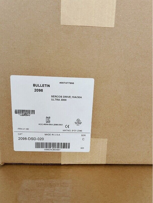 NEW AB 2098-DSD-020 Allen Bradley 2098-DSD-020 AB 2098 DSD 020 Free Shipping DHL / UPS / FedEx