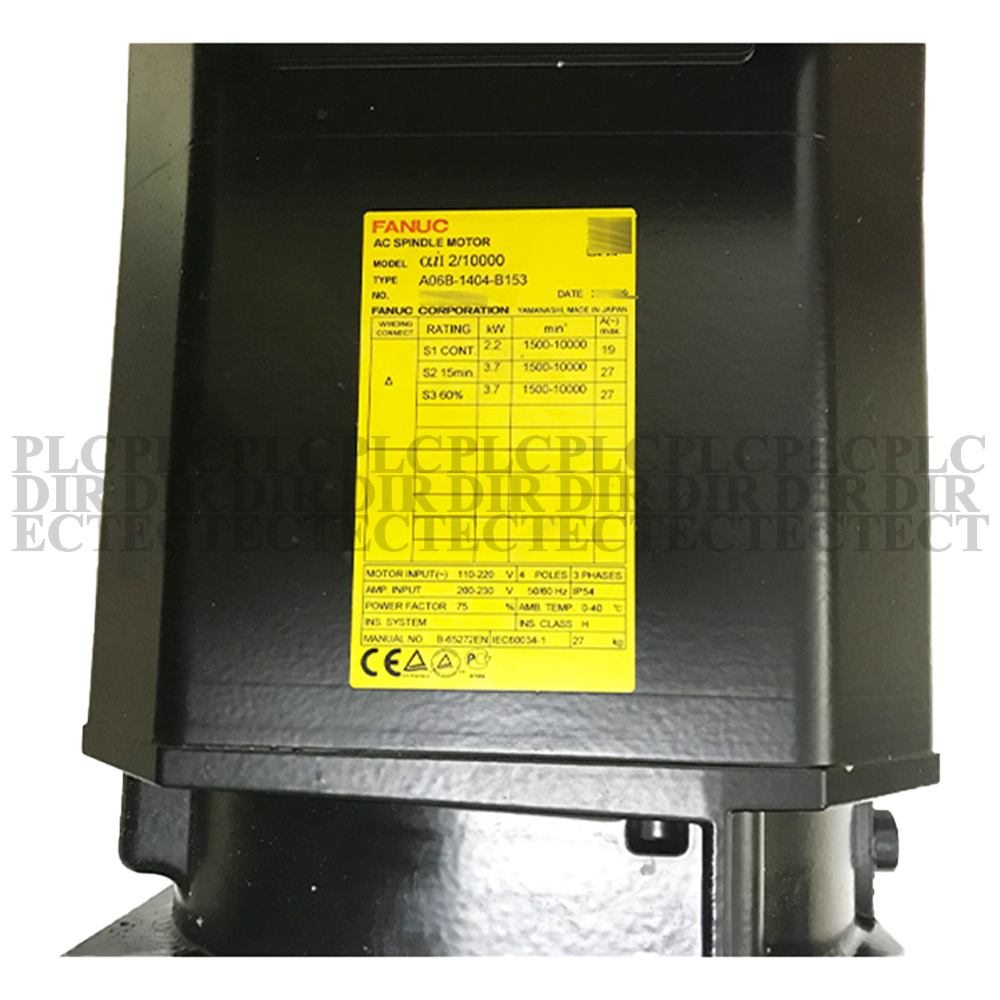 NEW Fanuc A06B-1404-B153 A06B1404B153 Servo Motor