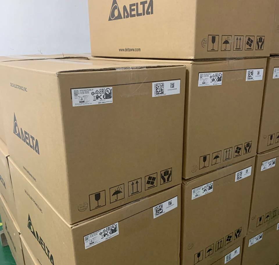 1PC New Delta VFD750CP43B-21 75Kw Inverter Expedited Shipping UPS / DHL / Fedex