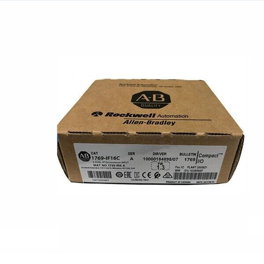 AB 1769-IF16C 16 Pt A/I SER A CompactLogix AC Input Module Fedex or DHL