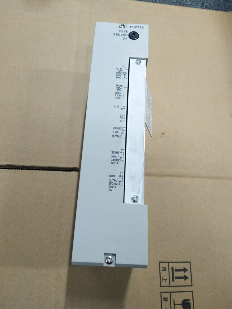 OMRON PLC C500-PS221-E Module New In Box C500PS221E Expedited Shipping DHL / UPS / FedEx