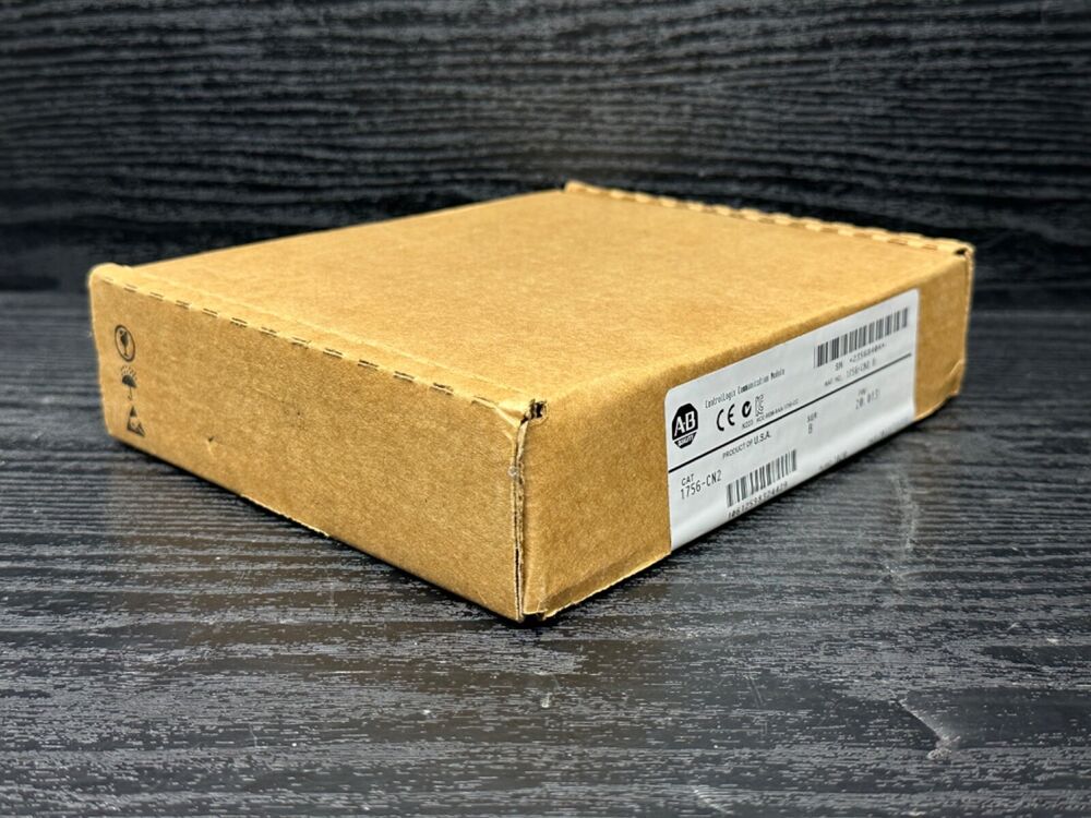 Allen-Bradley 1756-CN2 SER B Controllogix Communication Module 1756CN2 Sealed DHL / UPS / FedEx