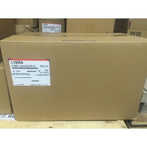 1PC New Yaskawa CIMR-LB4A0039FAC Inverter Expedited Shipping CIMRLB4A0039FAC