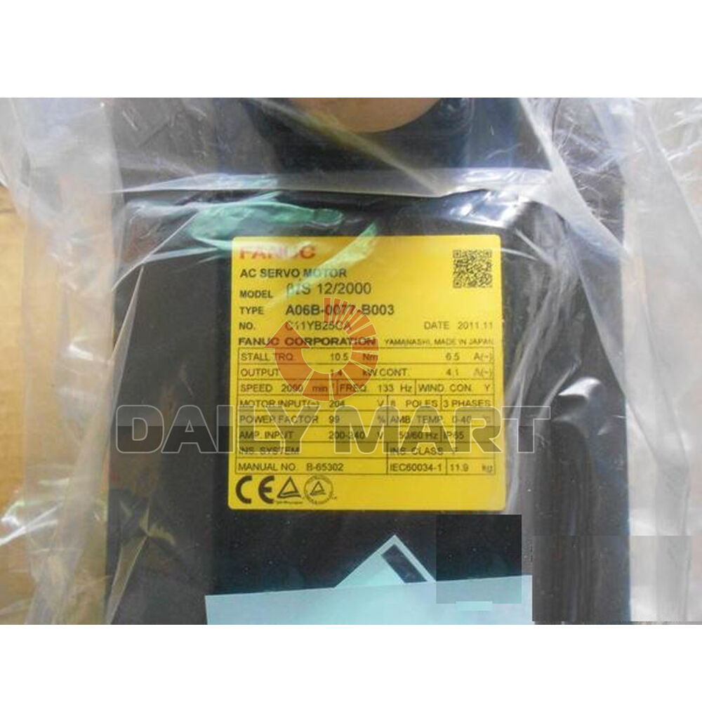 Brand New in Box FANUC A06B-0077-B003