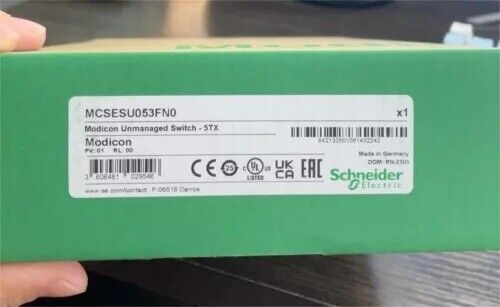 MCSESU053FN0 brand new boxed Schneider switch, free of postage UPS / DHL / Fedex