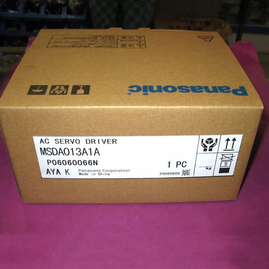 1PC New In Box Panasonic MSDA013A1A AC Servo Drive Expedited Shipping