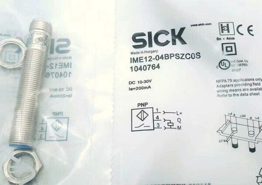 1PC New Sick IME12-04BPSZC0S Proximity Sensor Free Shipping DHL / UPS / FedEx