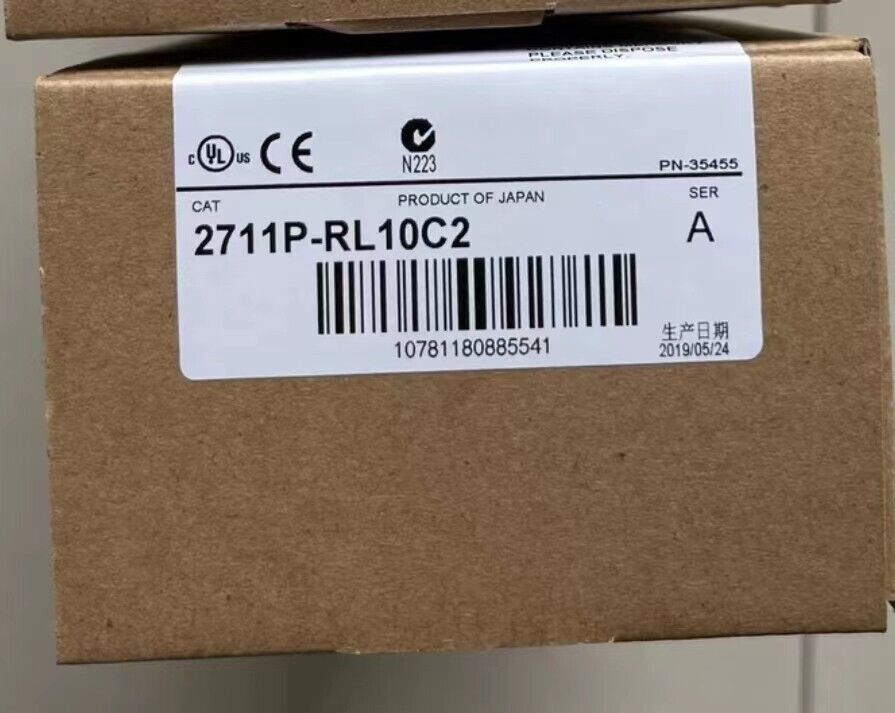 1PCS NEW IN BOX AB 2711P-RL10C2 2711PRL10C2 FAST SHIP Fedex or DHL