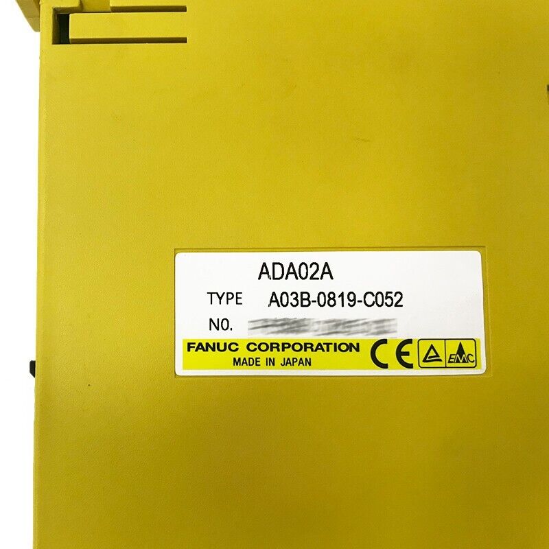 1PC NEW FANUC A03B-0819-C052 PLC MODULE A03B0819C052 EXPEDITED SHIPPING UPS / DHL / Fedex