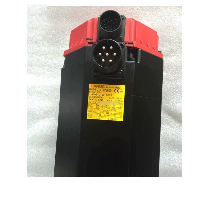 1PC FANUC A06B-0152-B075 Servo Motor A06B0152B075 New In Box Expedited Shipping DHL / UPS / FedEx