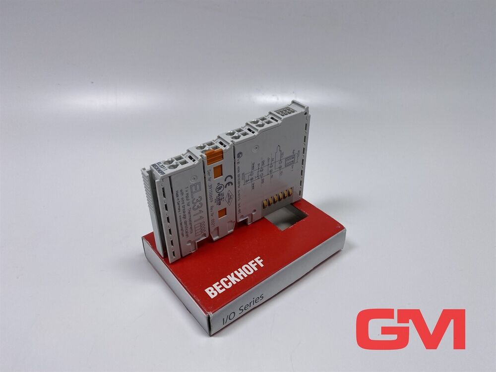 Beckhoff EtherCAT - terminal EL3311 analog input terminal 1 channel