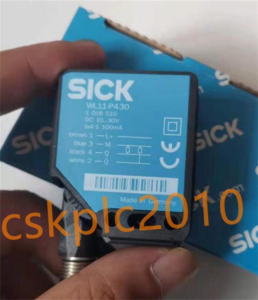 1 PCS NEW IN BOX SICK Photoelectric sensor WL11-P430 1018510