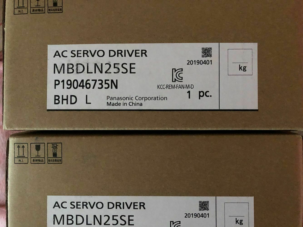 1PC New In Box Panasonic MBDLN25SE Ac Servo Drive Expedited Shipping