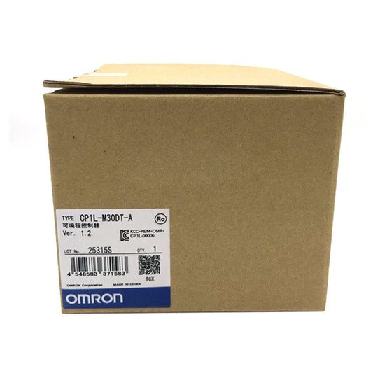 New OMRON CP1L-M30DT-A Programmable Controller CP1LM30DTA In Box Free Shipping DHL / UPS / FedEx