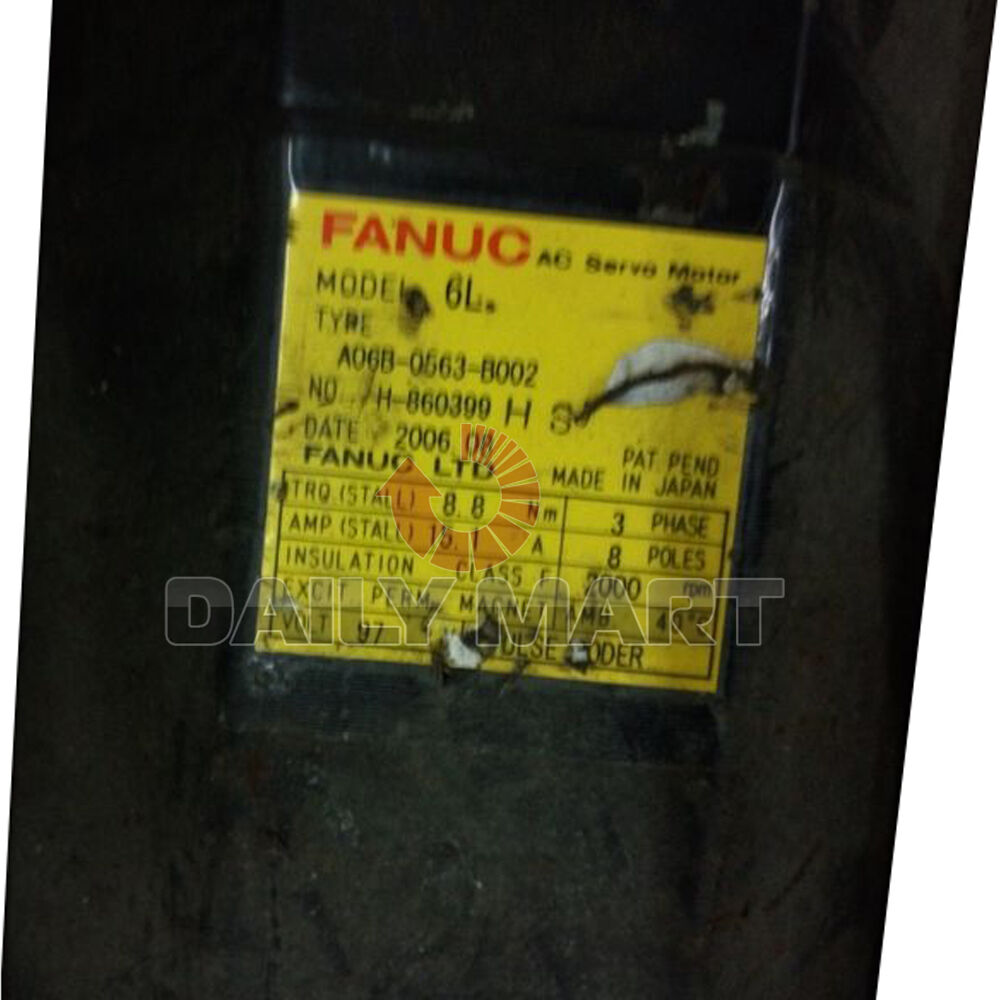 Used FANUC A06B-0563-B002