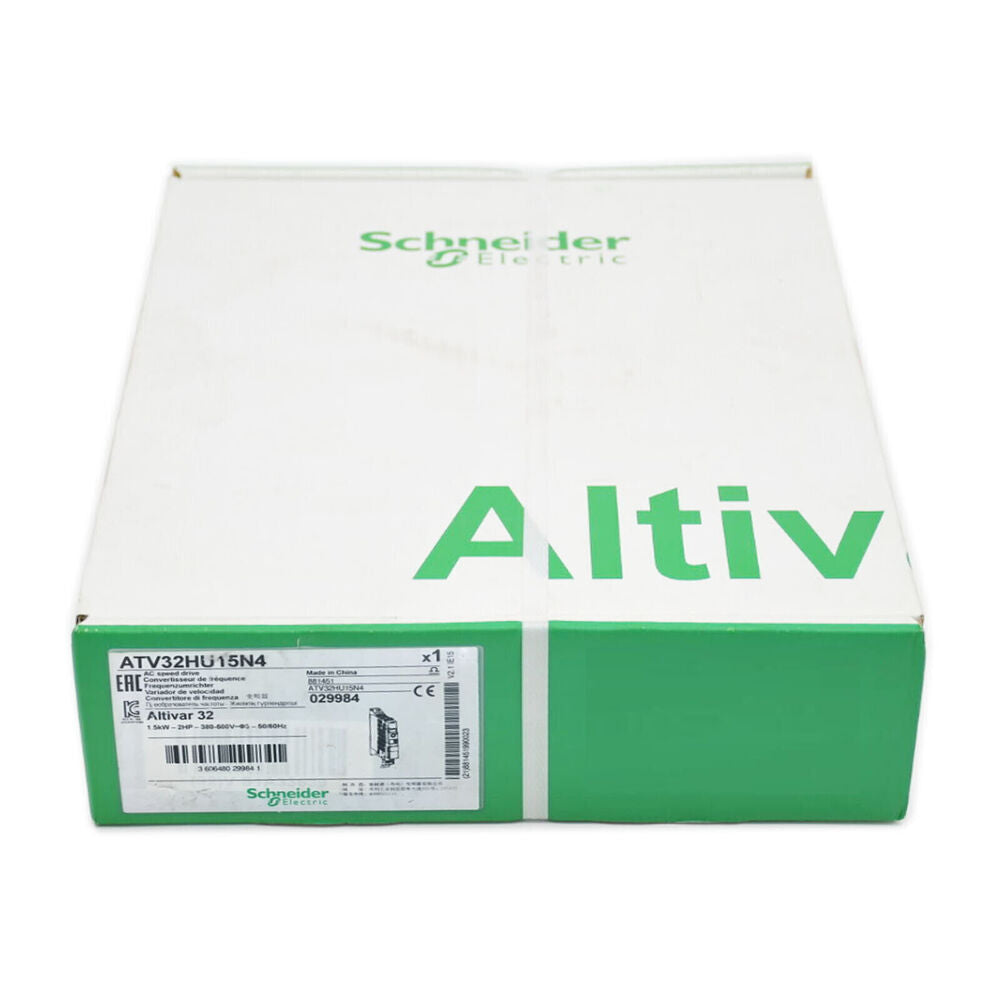 Schneider Electric Altivar ATV32HU15N4 DHL / UPS / FedEX