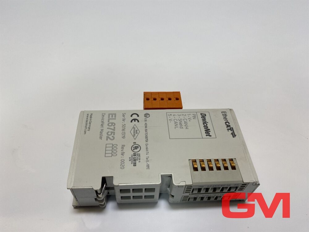 Beckhoff EtherCAT-Klemme EL6752 Terminal 1-channel communication Interface