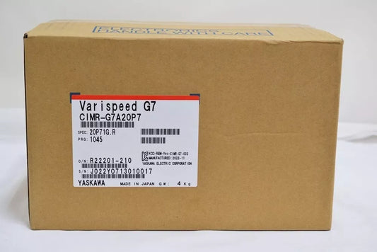 1PC New Yaskawa CIMR-G7A20P7 Inverter Urgent Shipment